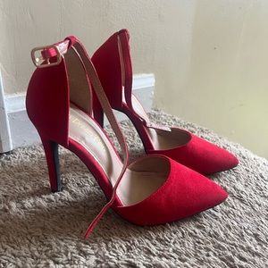 Red High Heels